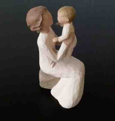 Willow Tree Grandmother Figurine - 26072 As New Cond