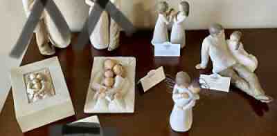 Willow Tree Figurines Lot of 5