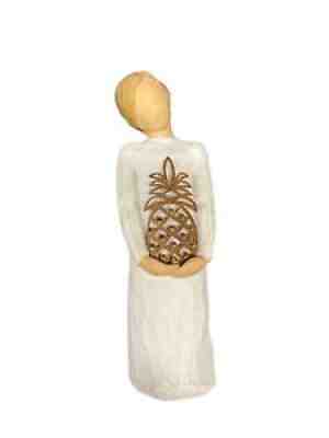 Willow Tree Gracious 2014 Susan Lordi Figurine Pineapple