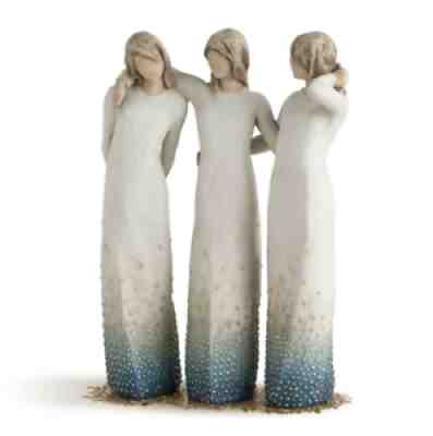 Willow Tree By My Side Signature Collection New Sisters Decor Figurine 27368