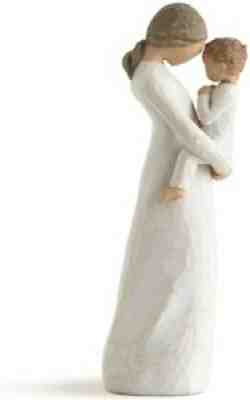 Willow Tree Tenderness Figurine Mother and Child