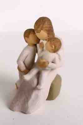 Willow Tree Quietly Love Mother Child Baby Figure Figurine Gift Brand New w Box