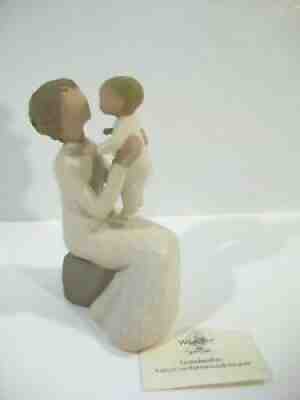 VINTAGE WILLOW TREE GRANDMOTHER FIGURINE 2001 DEMDACO #26072 GRANDCHILD