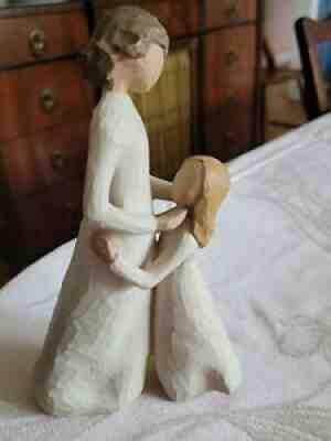 Willow Tree Mother & Daughter Figurine by Susan Lordi 2000