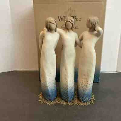 Willow Tree By My Side Signature Collection Figurine 27368 Orig Box MINT