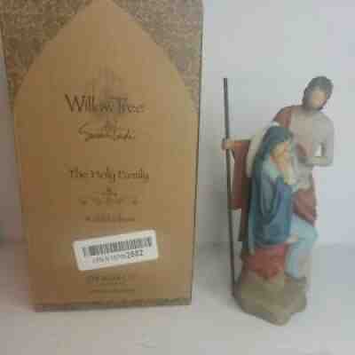 Willow Tree Nativity Figurine THE HOLY FAMILY by Susan Lordi 26290 Child is Born