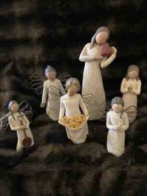 WILLOW TREE ~LOT~ of ANGELS and FIGURINES â¤ï¸
