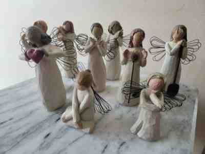 willow tree angels figurines