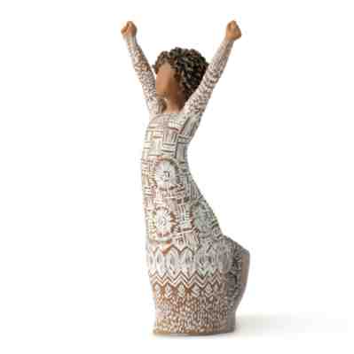Courageous Joy Figurine Courage to be Seen, to be Heard, to be Healed #28112