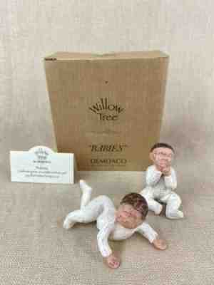 RARE Willow Tree Babies by Susan Lordi 2000