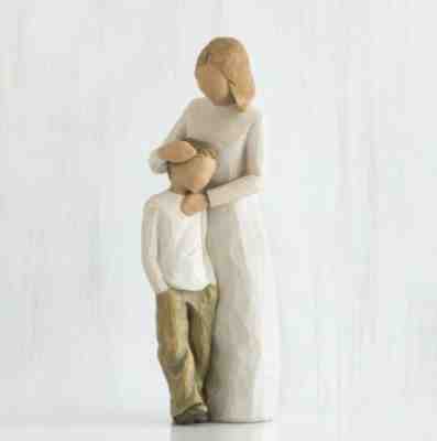 Willow Tree Mother Mom And Son Figurine 26102 Susan Lordi New