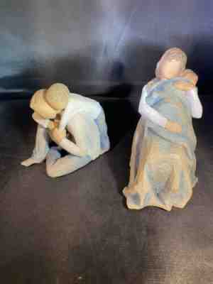 Willow Tree Figurines My Dad, The Quilt