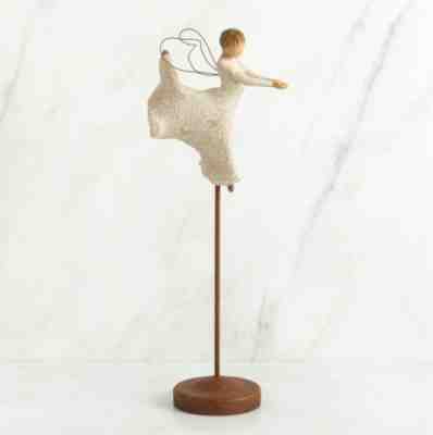 Dance of Life, Sculpted Hand-Painted Figure Willow Tree 26462