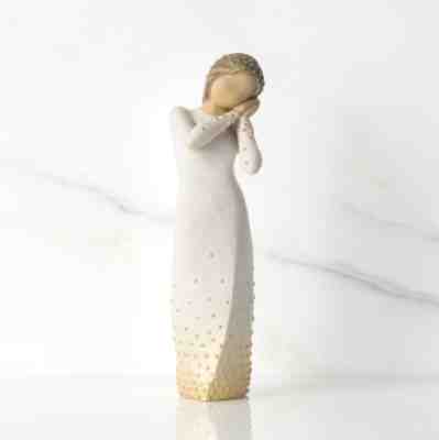 Willow Tree Wishing, Sculpted Hand-Painted Figure 27884