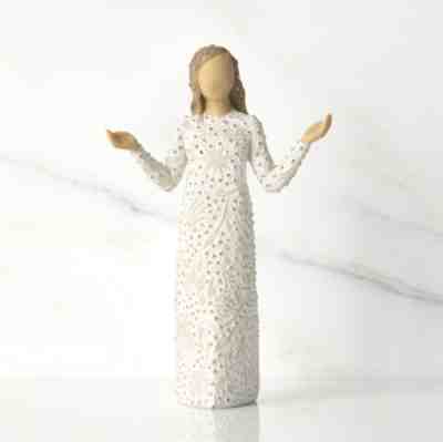 Everyday Blessings, Sculpted Hand-Painted Figure Willow Tree 27823