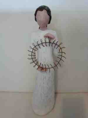 Willow Tree 15" Welcoming Spirit Figure Figurine by Susan Lordi Demadaco 1999