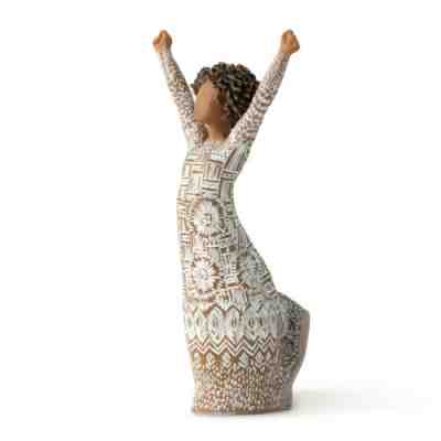 Willow Tree Courageous Joy Figurine Courage to be Seen, to be Heard,to be Healed