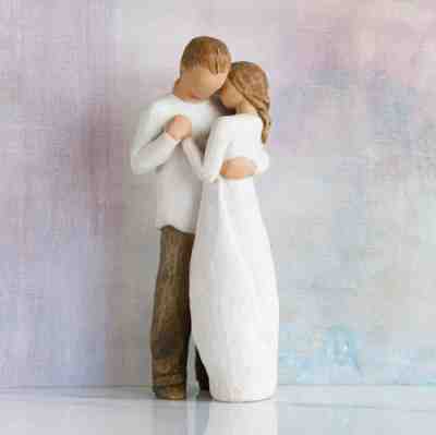 Promise, Sculpted Hand-Painted Figure Willow Tree 26121