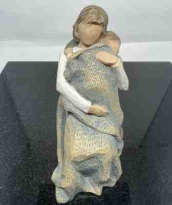 Willow Tree â??The Quiltâ? Demdaco Figurine Mother Child in Chair Blanket 2010