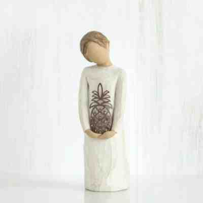 Gracious, sculpted figure by Susan Lordi | Willow Tree