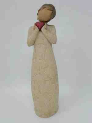 Willow Tree 2003 Je' Taime I Love You 8.5 Inches Tall Demdaco Susan Lordi