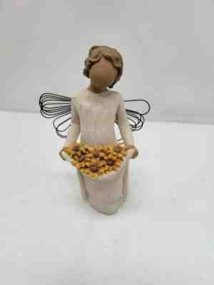 Willow Tree Sunshine Angel Figurine Demdaco Susan Lordi 2010 Sunflower