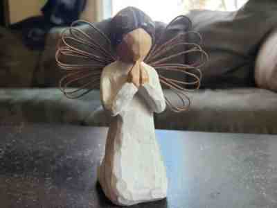 Willow Tree 2000 Angel of Prayer Figure Emdaco Sue Lori Nativity