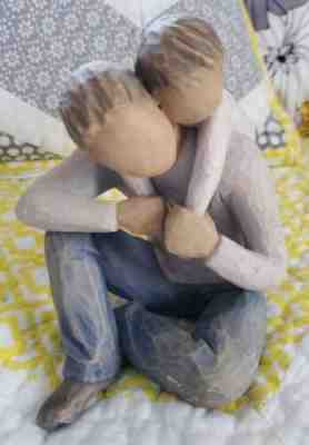 Demdaco Willow Tree That's My Dad Figurine Susan Llordi 2016 Father Son