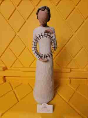 Willow Tree 15" Welcoming Spirit Figure Figurine by Susan Lordi Demadaco 1999