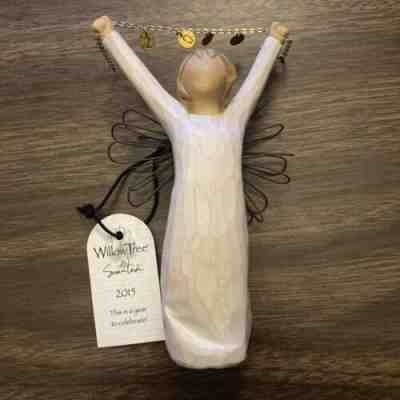 Willow Tree Ornament ~ 2015 "This is a Year to Celebrate" ~ #27371 ~ No Box