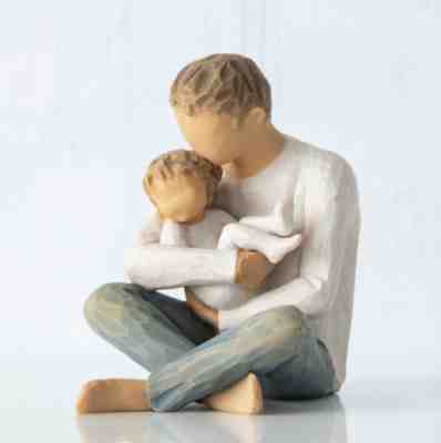 Willow Tree Little One, Sculpted Hand-Painted Figure 27922
