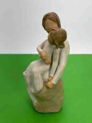 WILLOW MOTHER DAUGHTER LAUGHTER WITH LOVE...ALWAYS LORDI DEMDACO FIGURE VGC 2013