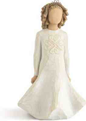 Willow Tree Irish Charm, Sculpted Hand-Painted Figure