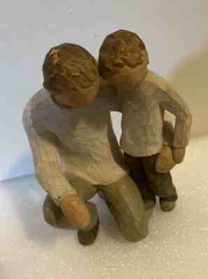 Willow Tree Thats My Dad Father Son Figurine Susan Lordi