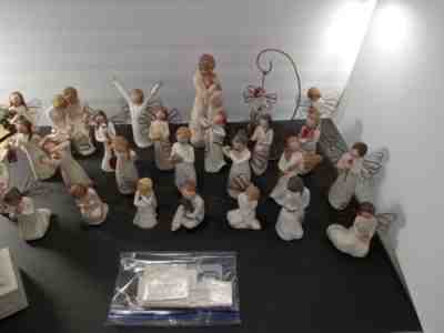 Willow Tree Figurine Angel lot of 28 Susan Lordi with Tags