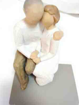 NWT! Willow Tree "Anniversary'" Figurine on Display Base/$45