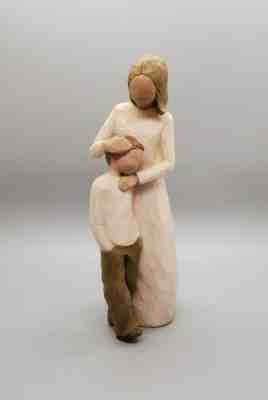 Willow Tree Figurine Mother and Son 2002 Susan Lordi DEMDACO No Box GUC