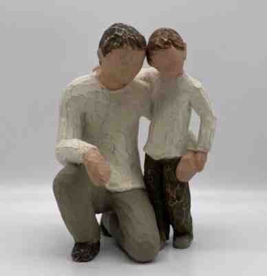 Willow Tree Thats My Dad Father Son Figurine Susan Lordi