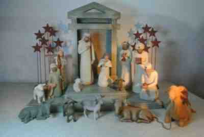 Willow Tree Nativity 21 pcs