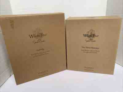NEW Willow Tree Nativity & The Three Wise Men Sets NIB MSRP $197.90 Demdaco