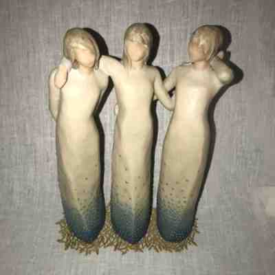 Willow Tree By My Side Signature Collection New Sisters Decor Figurine 27368
