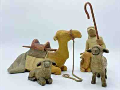 Demdaco ~ Willow Tree ~ Shepherd & Stable Animals ~ Nativity