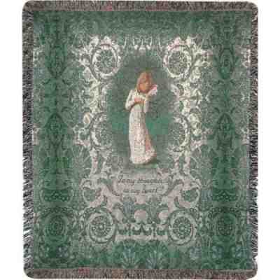Willow Tree Thinking of You Throw Blanket