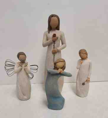 WIllow Tree Lot of 4 Various Years Love Remember Bright Journey