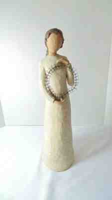 Willow Tree 15" Welcoming Spirit Figure Figurine by Susan Lordi Demadaco 1999