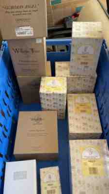 Precious Moments Enesco + Willow Tree Lot Of 10 Figures With Boxes
