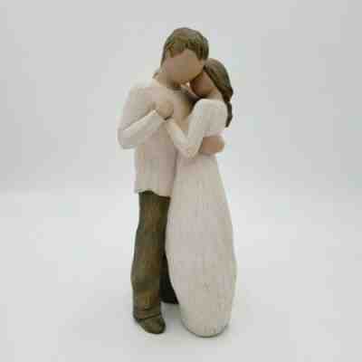 Genuine Willow Tree 2003 Promise Figurine Couple Susan Lordi