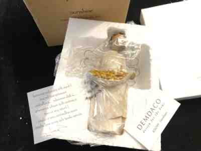 Willow Tree 2010 Demdaco Susan Lordi Sunshine Angel Sunflowers Resin Figurine