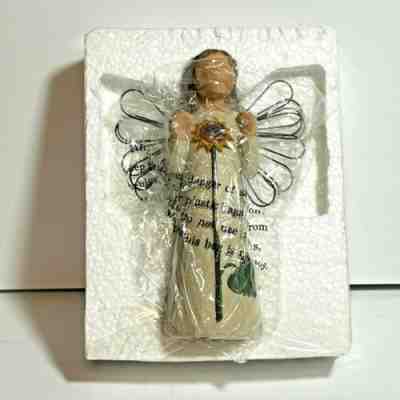 Willow Tree Angel Of Summer Susan Lordi Demdaco 2001 Sunflower