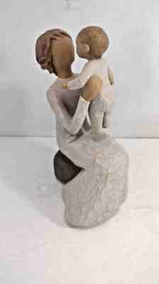 Willow Tree Grandmother hand painted collectible figurine by Susan Lori 2001